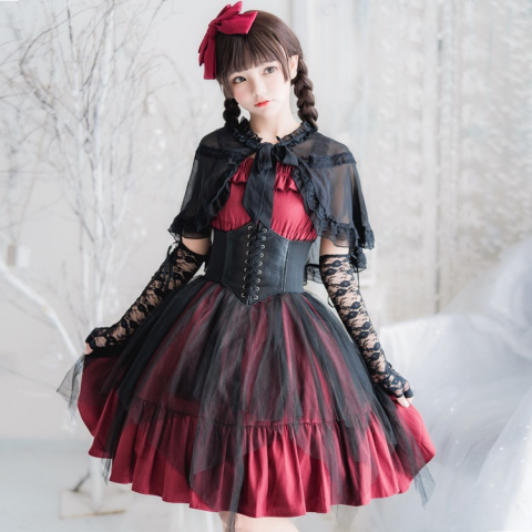 Gothic lolita là gì